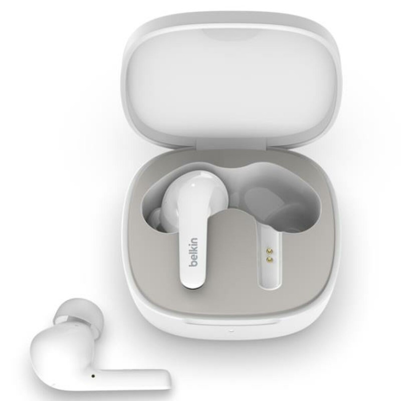 Auricolari Wireless con Custodia di Ricarica Belkin SOUNDFORM Flow Auricolari Wireless con Custodia di Ricarica Belkin SOUNDFORM Flow