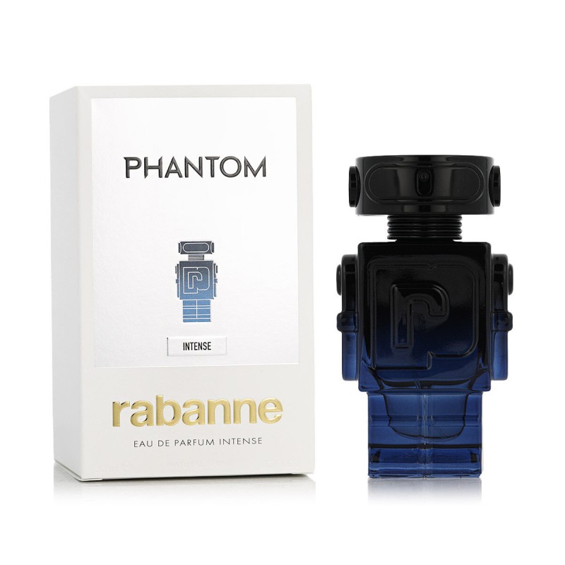 Profumo Uomo Paco Rabanne Phantom Intense EDP 50 ml Profumo Uomo Paco Rabanne Phantom Intense EDP 50 ml