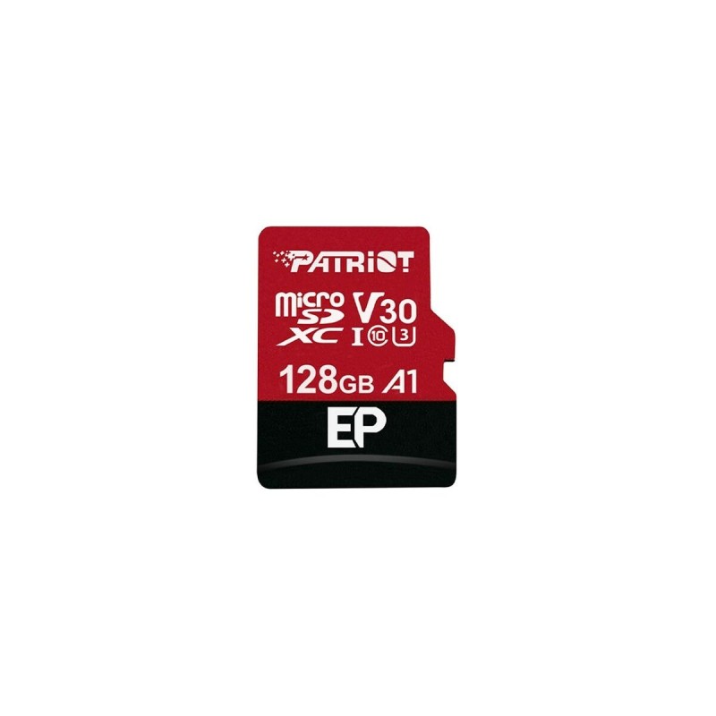 Scheda Micro SD Patriot Memory PEF128GEP31MCX 128 GB Scheda Micro SD Patriot Memory PEF128GEP31MCX 128 GB