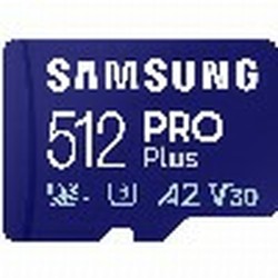 Scheda Di Memoria Micro SD con Adattatore Samsung MB-MD512SA/EU 512 GB
