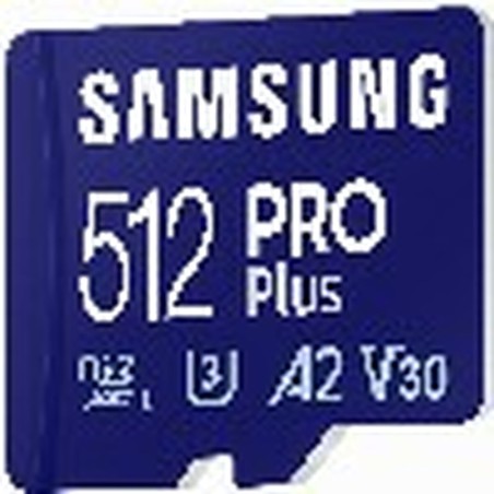 Scheda Di Memoria Micro SD con Adattatore Samsung MB-MD512SA/EU 512 GB