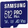 Scheda Di Memoria Micro SD con Adattatore Samsung MB-MD512SA/EU 512 GB