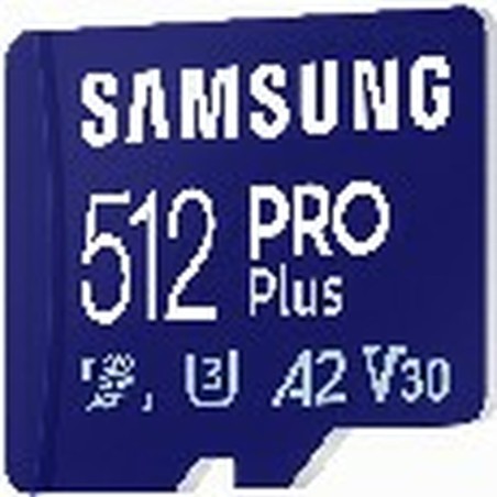 Scheda Di Memoria Micro SD con Adattatore Samsung MB-MD512SA/EU 512 GB