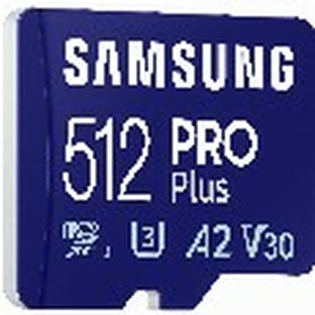 Scheda Di Memoria Micro SD con Adattatore Samsung MB-MD512SA/EU 512 GB