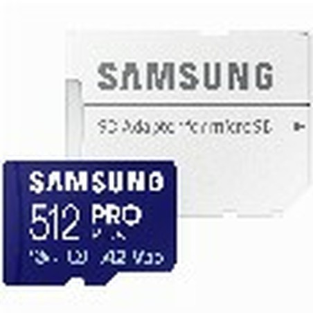 Scheda Di Memoria Micro SD con Adattatore Samsung MB-MD512SA/EU 512 GB