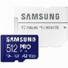 Scheda Di Memoria Micro SD con Adattatore Samsung MB-MD512SA/EU 512 GB