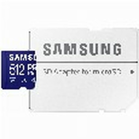 Scheda Di Memoria Micro SD con Adattatore Samsung MB-MD512SA/EU 512 GB