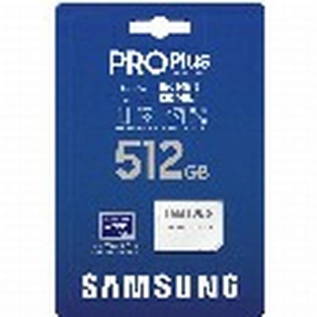 Scheda Di Memoria Micro SD con Adattatore Samsung MB-MD512SA/EU 512 GB