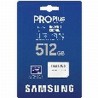 Scheda Di Memoria Micro SD con Adattatore Samsung MB-MD512SA/EU 512 GB
