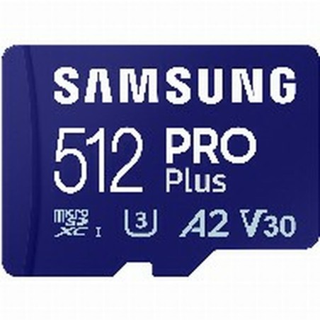 Scheda Di Memoria Micro SD con Adattatore Samsung MB-MD512SA/EU 512 GB