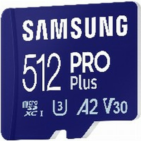 Scheda Di Memoria Micro SD con Adattatore Samsung MB-MD512SA/EU 512 GB