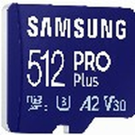 Scheda Di Memoria Micro SD con Adattatore Samsung MB-MD512SA/EU 512 GB