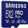Scheda Di Memoria Micro SD con Adattatore Samsung MB-MD512SA/EU 512 GB