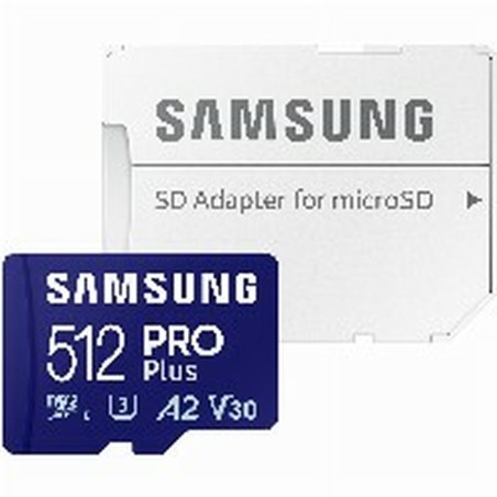 Scheda Di Memoria Micro SD con Adattatore Samsung MB-MD512SA/EU 512 GB