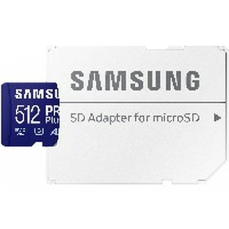 Scheda Di Memoria Micro SD con Adattatore Samsung MB-MD512SA/EU 512 GB