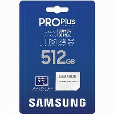 Scheda Di Memoria Micro SD con Adattatore Samsung MB-MD512SA/EU 512 GB