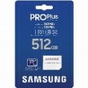 Scheda Di Memoria Micro SD con Adattatore Samsung MB-MD512SA/EU 512 GB