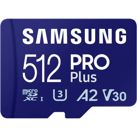 Scheda Di Memoria Micro SD con Adattatore Samsung MB-MD512SA/EU 512 GB