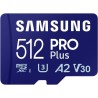 Scheda Di Memoria Micro SD con Adattatore Samsung MB-MD512SA/EU 512 GB