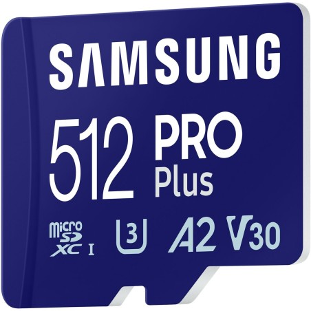 Scheda Di Memoria Micro SD con Adattatore Samsung MB-MD512SA/EU 512 GB