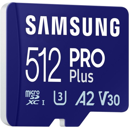Scheda Di Memoria Micro SD con Adattatore Samsung MB-MD512SA/EU 512 GB