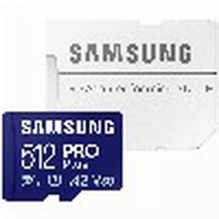 Scheda Di Memoria Micro SD con Adattatore Samsung MB-MD512SA/EU 512 GB