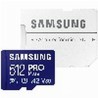 Scheda Di Memoria Micro SD con Adattatore Samsung MB-MD512SA/EU 512 GB