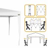 Gazebo Aktive 300 x 300 x 250 cm