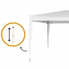 Gazebo Aktive 300 x 300 x 250 cm