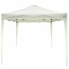 Gazebo Aktive Max-Air Bianco 300 x 300 x 250 cm Stoffa Acciaio