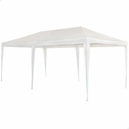 Gazebo Aktive Bianco 300 x 600 cm Metallo Plastica