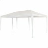 Gazebo Aktive Bianco 300 x 600 cm Metallo Plastica