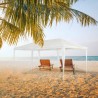 Gazebo Aktive Bianco 300 x 600 cm Metallo Plastica