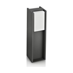 Lampada LED Philips Antracite Alluminio 14 W (4000 K)