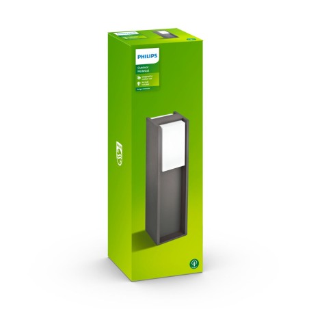 Lampada LED Philips Antracite Alluminio 14 W (4000 K)