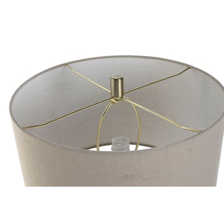 Lampada da tavolo Home ESPRIT Beige Dorato