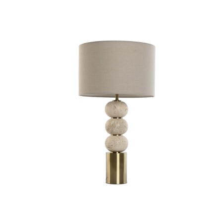 Lampada da tavolo Home ESPRIT Beige Dorato