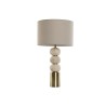 Lampada da tavolo Home ESPRIT Beige Dorato