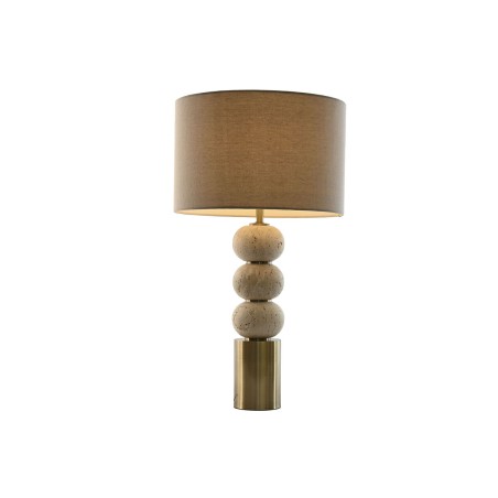Lampada da tavolo Home ESPRIT Beige Dorato