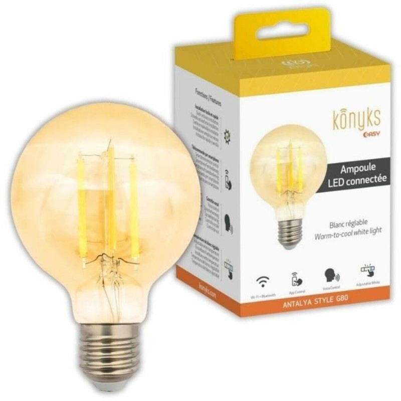 Lampadina Intelligente Konyks e27 E27 (6500 K) Lampadina Intelligente Konyks e27 E27 (6500 K)