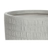Vaso Home ESPRIT Grigio Magnesio 44 x 44 x 43 cm (4 Unità)