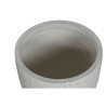 Vaso Home ESPRIT Grigio Magnesio 44 x 44 x 43 cm (4 Unità)
