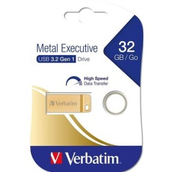 Memoria USB Verbatim Executive Dorato