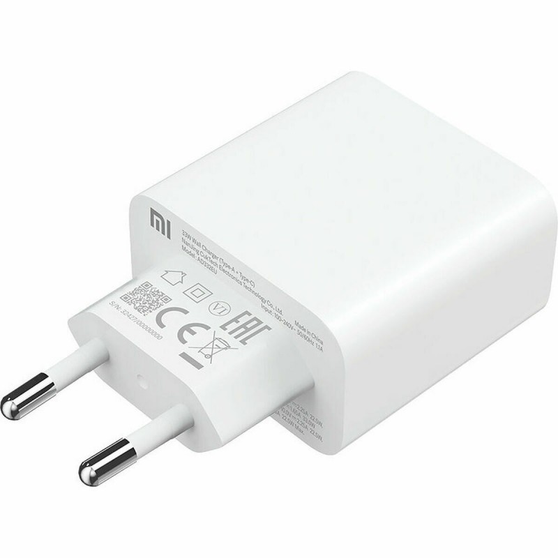 Caricabatterie da Parete Xiaomi Mi 33W Bianco 33 W Caricabatterie da Parete Xiaomi Mi 33W Bianco 33 W