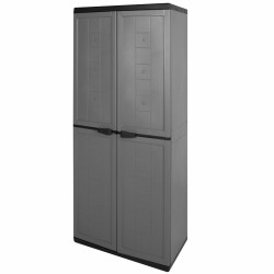 Armadio Curver Grigio scuro Plastica 68 x 166 x 39 cm