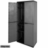 Armadio Curver Grigio scuro Plastica 68 x 166 x 39 cm