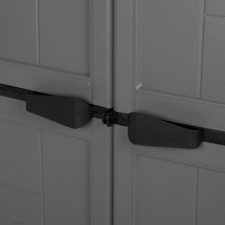 Armadio Curver Grigio scuro Plastica 68 x 166 x 39 cm