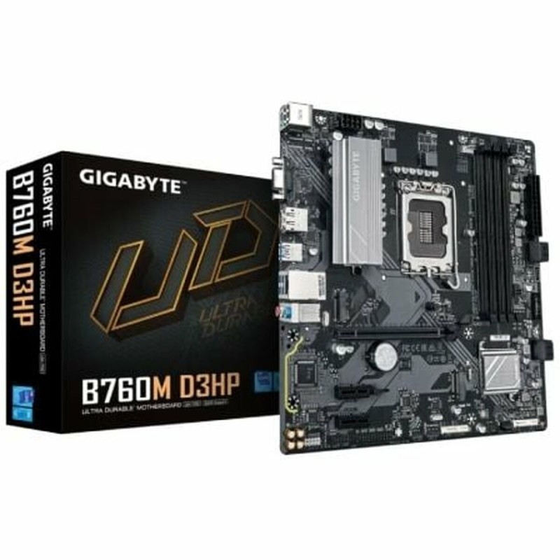 Scheda Madre Gigabyte 9MB76M3HP-00-10 INTEL B760 EXPRESS LGA 1700 Scheda Madre Gigabyte 9MB76M3HP-00-10 INTEL B760 EXPRESS LGA 1700