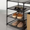 Appendiabiti Max Home Acciaio 87 x 158 x 45 cm (4 Unità)