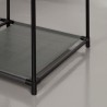 Appendiabiti Max Home Acciaio 87 x 158 x 45 cm (4 Unità)